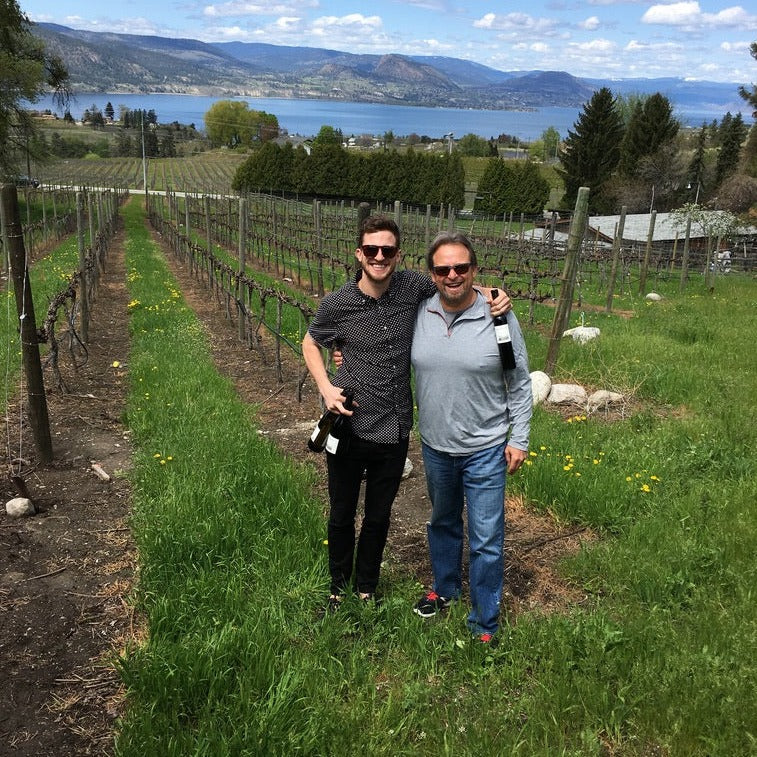 Wine Tasting with a View