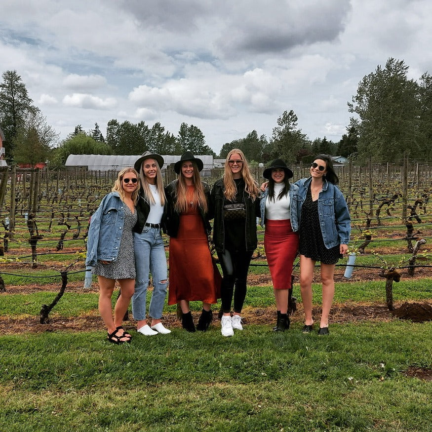 Wine Tour Bachelorette Shuswap