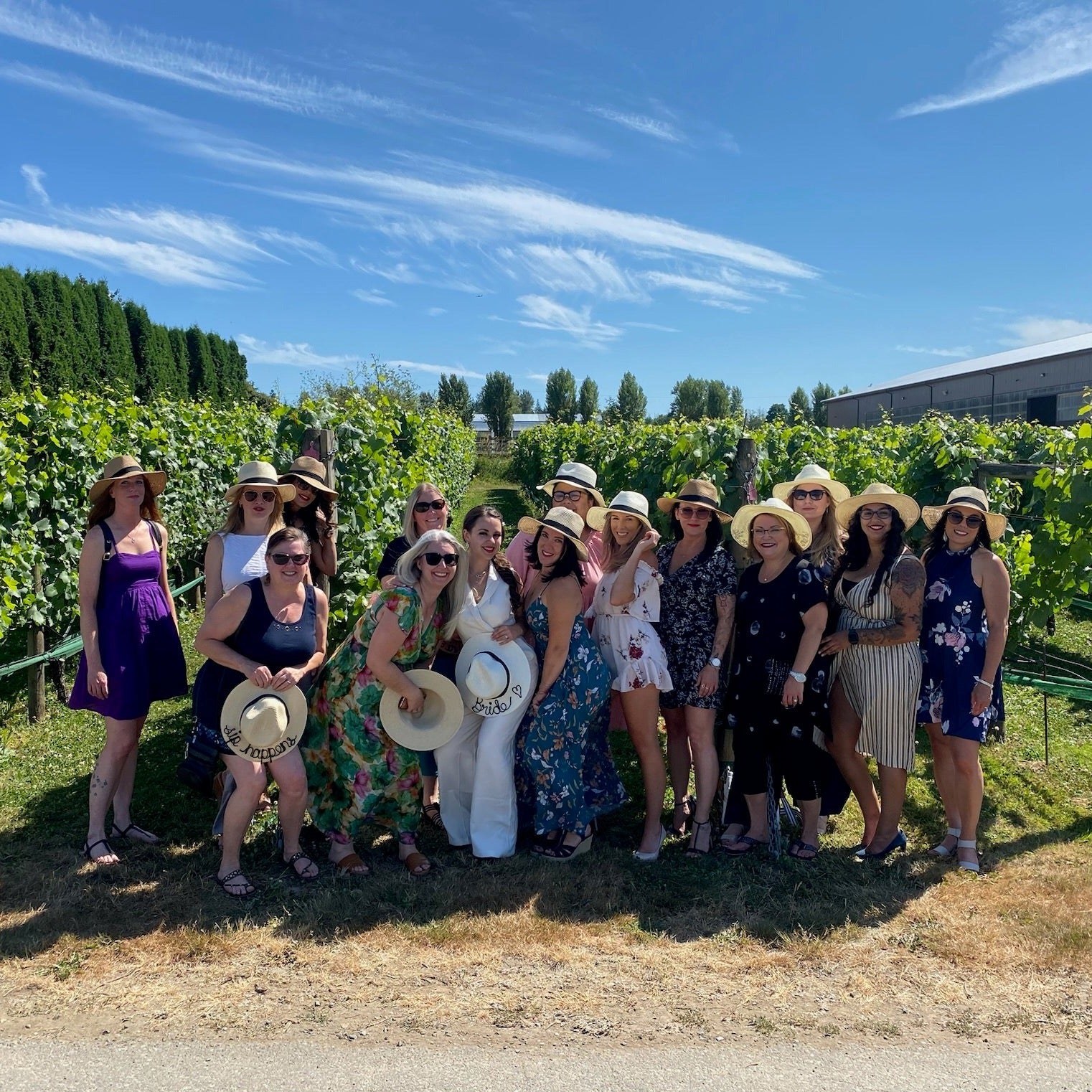 Stagette Wine Tours