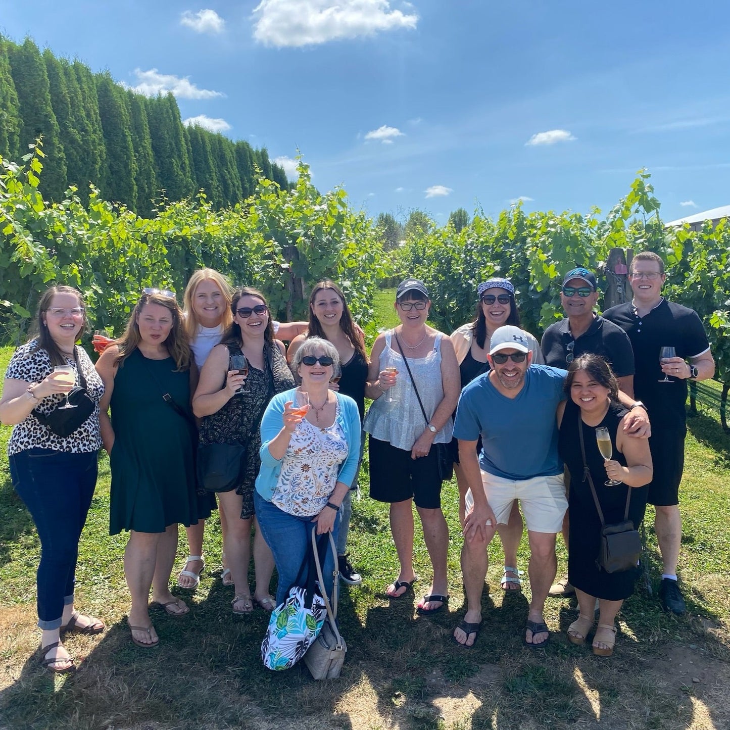 Large Group Wine Tour in Lake Country